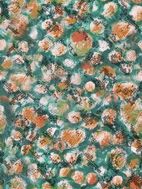 动物纹印花华亿平台图片