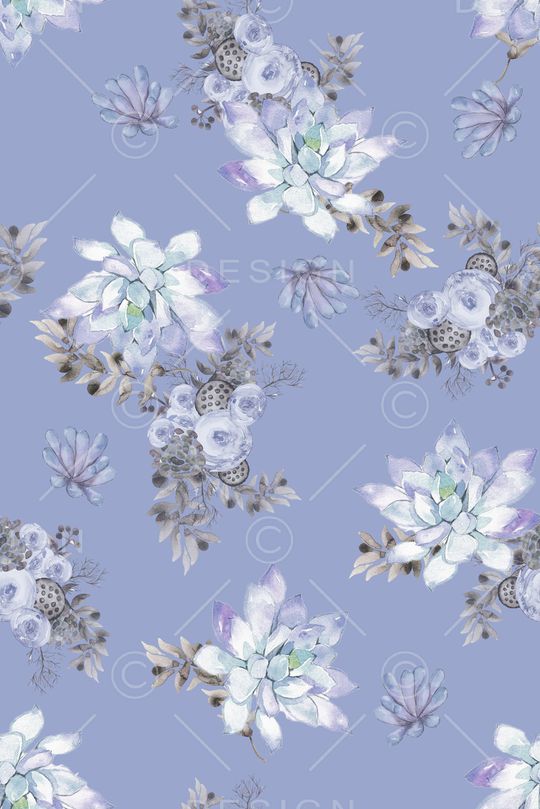 植物印花华亿平台图片