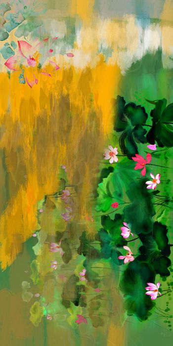 定位花印花华亿平台图片