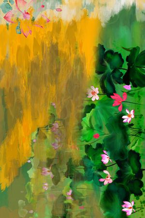 定位花印花华亿平台图片