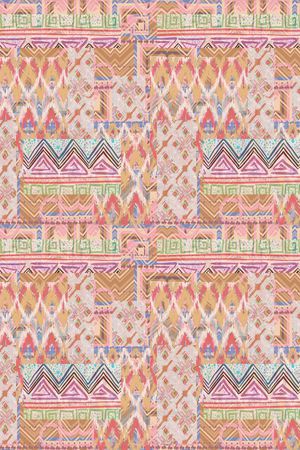 民族风印花华亿平台图片