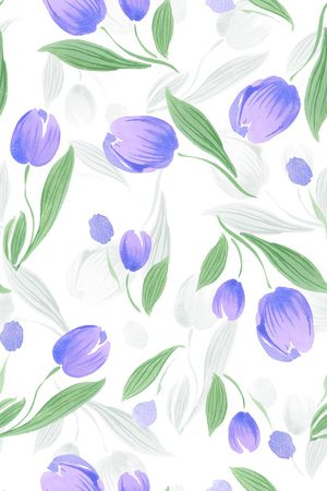 真丝印花华亿平台图片