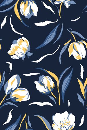 真丝印花华亿平台图片