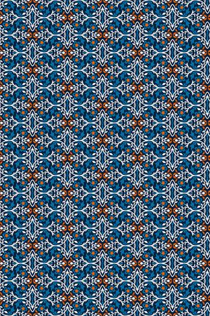 民族纹样印花华亿平台图片