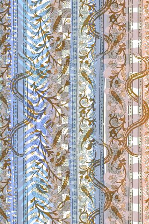 民族风印花华亿平台图片