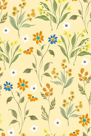 小清新印花华亿平台图片