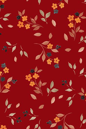 小清新印花华亿平台图片