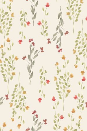 小清新印花华亿平台图片