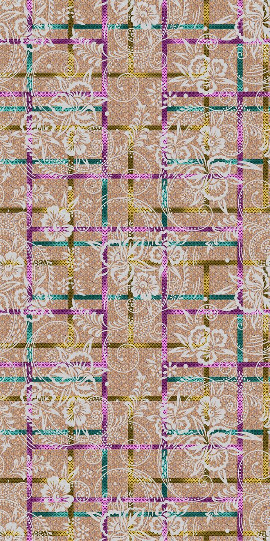 民族风印花华亿平台图片