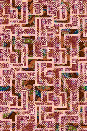 民族风印花华亿平台图片