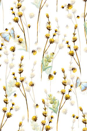 小清新印花华亿平台图片