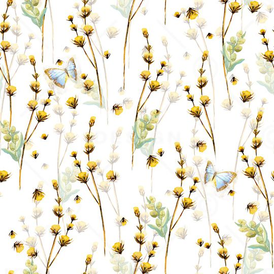 小清新印花华亿平台图片