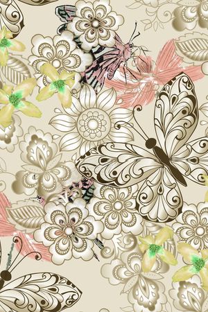 小碎花印花华亿平台图片