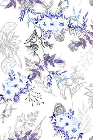 小清新印花华亿平台图片