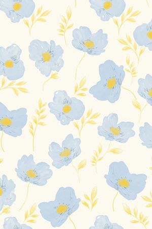 小清新印花华亿平台图片