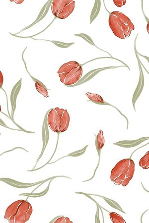 小清新印花华亿平台图片