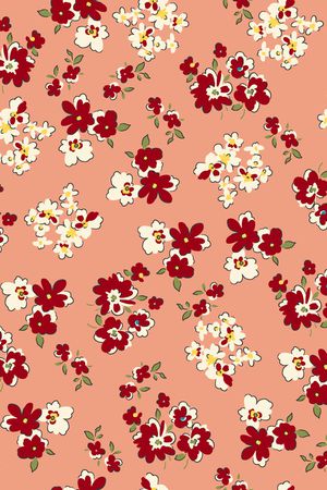 真丝印花华亿平台图片