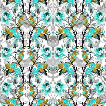 1577174-2023-12-29（古典花鸟底