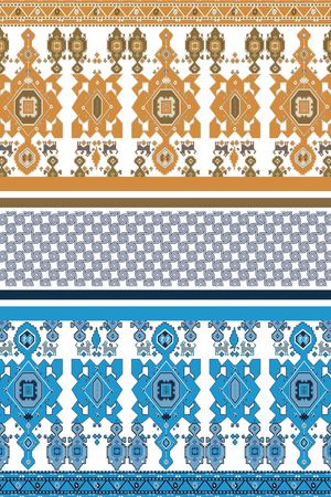 古典花纹印花华亿平台图片