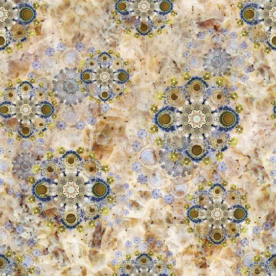 古典花纹印花华亿平台图片