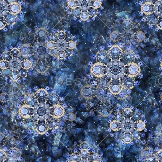 分形印花华亿平台图片