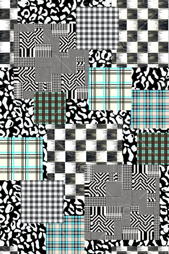 格子印花华亿平台图片