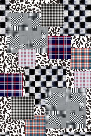 动物纹印花华亿平台图片