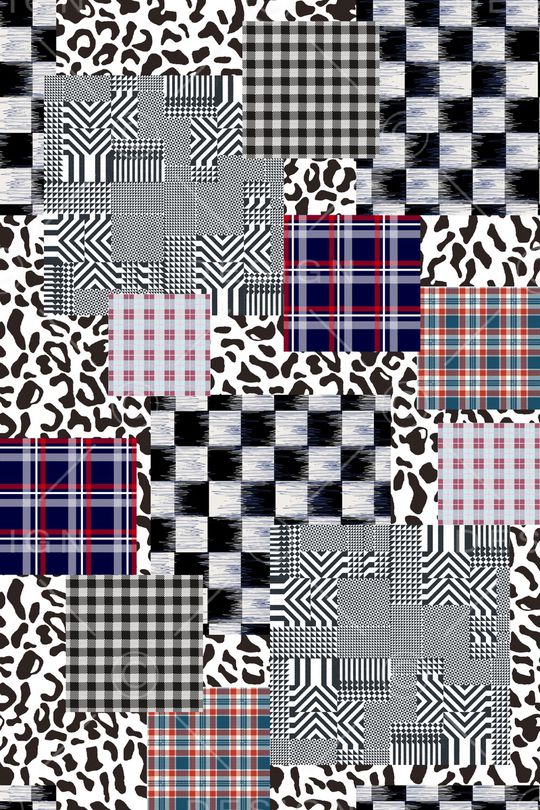 动物纹印花华亿平台图片