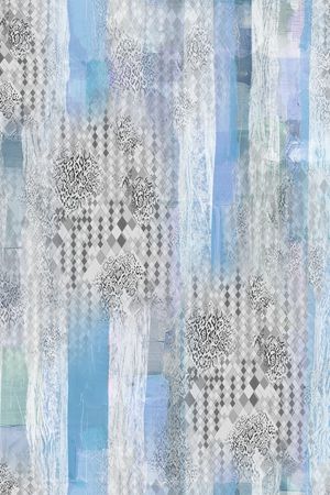 晕染肌理印花华亿平台图片