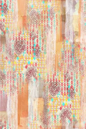 民族风印花华亿平台图片