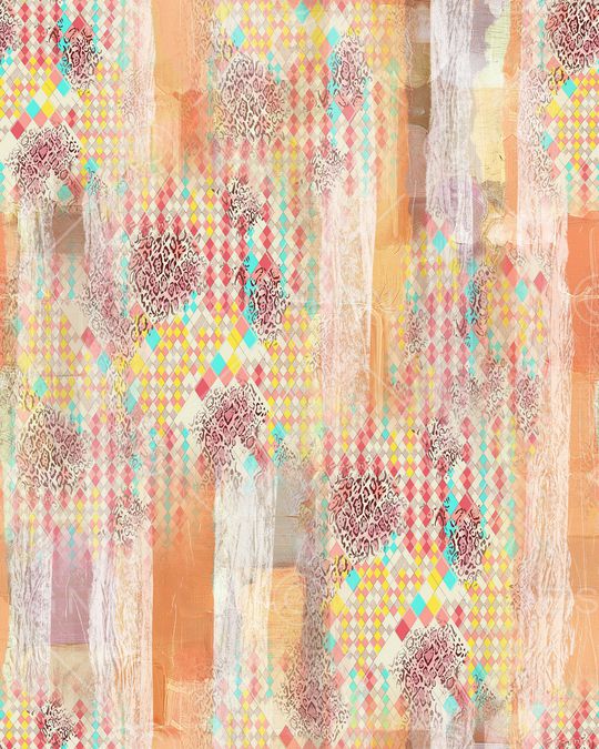 民族风印花华亿平台图片