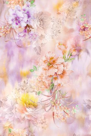 水彩印花华亿平台图片