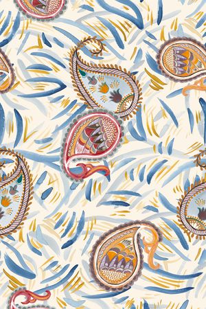 水彩印花华亿平台图片