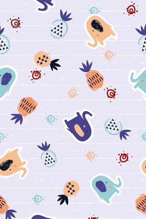 趣味印花华亿平台图片