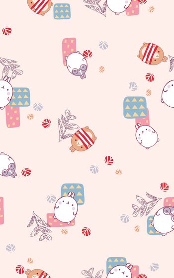 兔子印花华亿平台图片