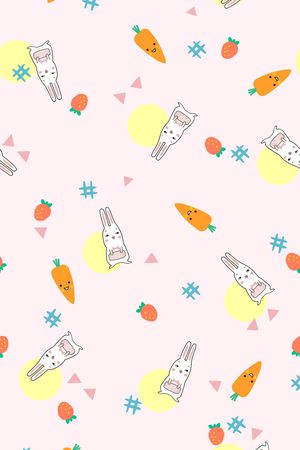 兔子印花华亿平台图片