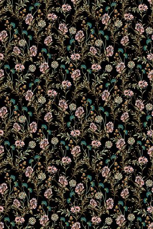 小清新印花华亿平台图片