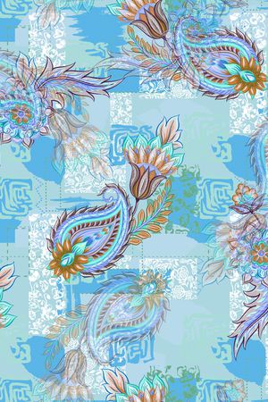 民族风印花华亿平台图片