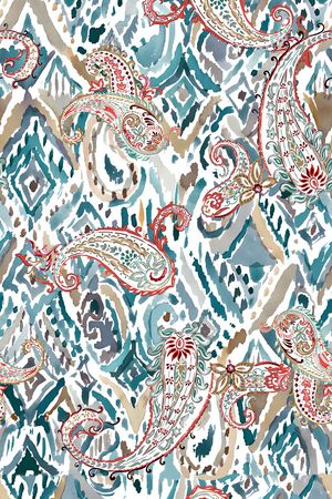 水彩印花华亿平台图片