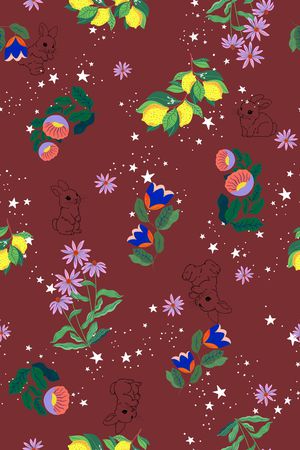 趣味印花华亿平台图片