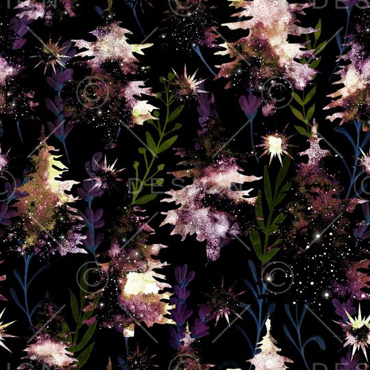 晕染肌理印花华亿平台图片