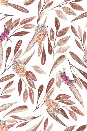 蜻蜓印花华亿平台图片