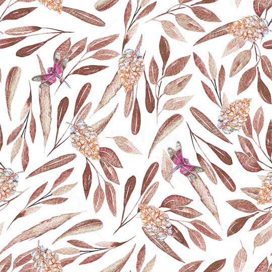 蜻蜓印花华亿平台图片