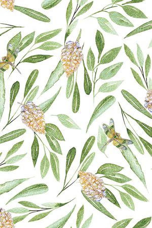 蜻蜓印花华亿平台图片