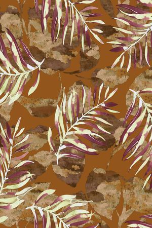 晕染肌理印花华亿平台图片