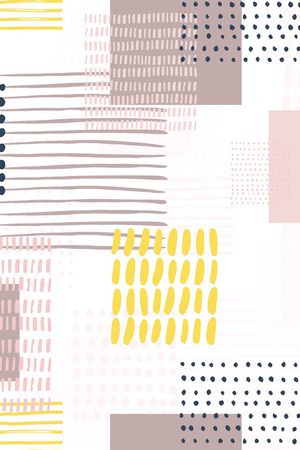 线条印花华亿平台图片