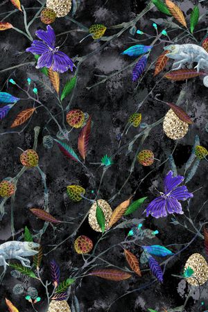 珠宝宝石印花华亿平台图片