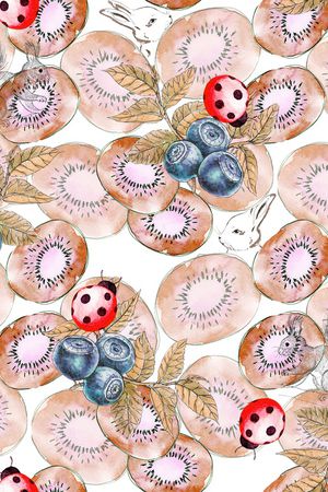 兔子印花华亿平台图片