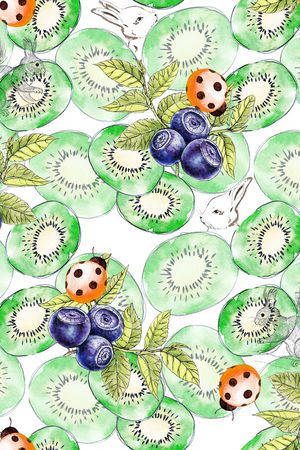 兔子印花华亿平台图片