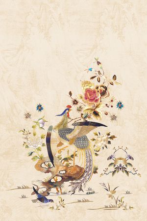 定位花印花华亿平台图片